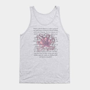 Octopus Info Tank Top